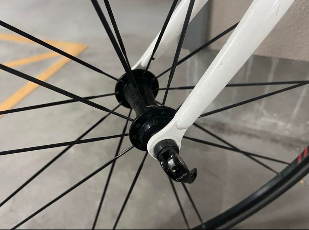 Louis Garneau ロードバイク ホワイト