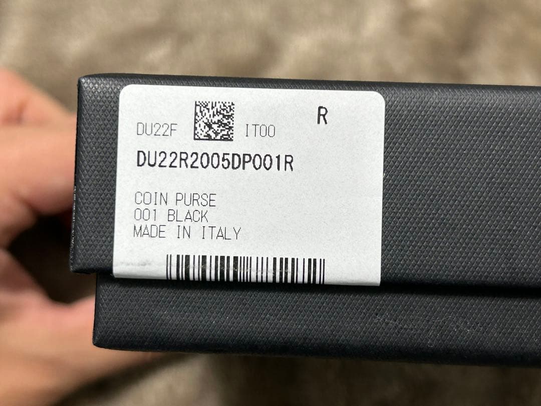 【新品未使用、定価27,500円】dunhill ダンヒル 本革 パース