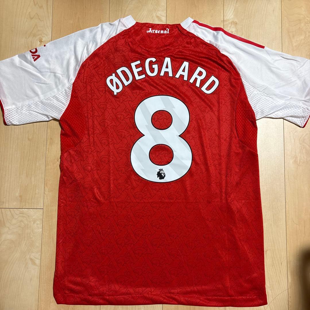 【新品未使用】　アーセナル ØDEGAARD ウーデゴール8 オーセンティック
