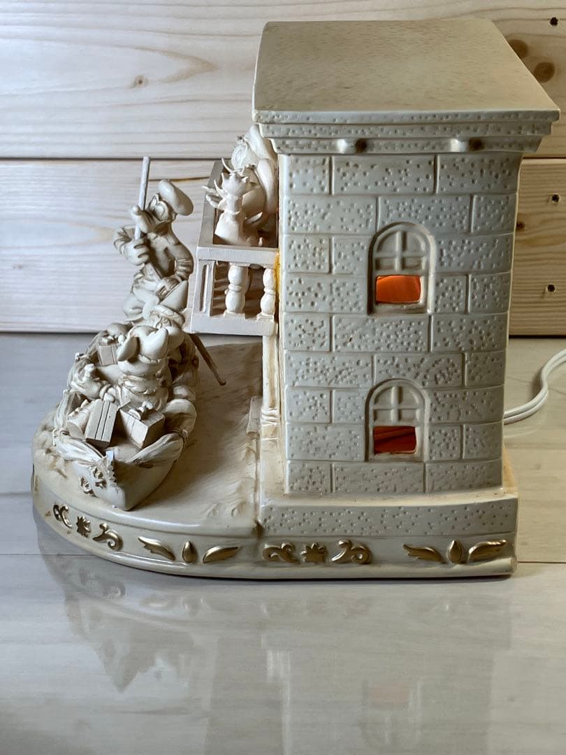 2001年 東京ディズニーシー Buon Natale ライトアップフィギュア