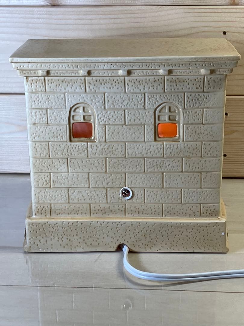 2001年 東京ディズニーシー Buon Natale ライトアップフィギュア