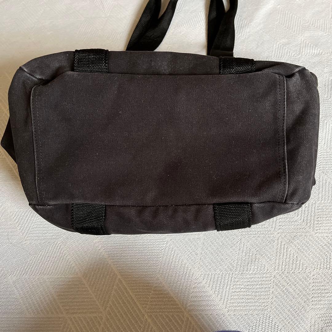 Supreme ブラック　キャンパス トートバッグ　20AW ボックスロゴ