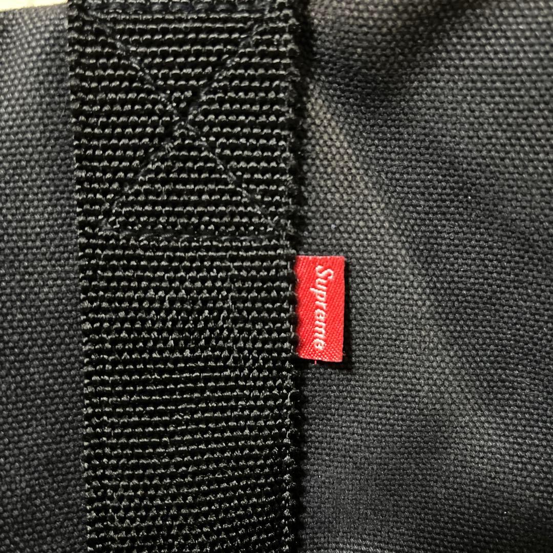 Supreme ブラック　キャンパス トートバッグ　20AW ボックスロゴ