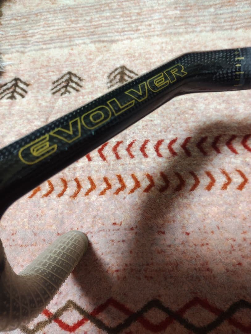 T*A様 EVOLVER カーボンハンドル 350mm トラック競技
