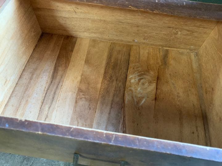 昭和　アンティーク　レトロ　ドレッサー　鏡台　姿見　ミラー　化粧台