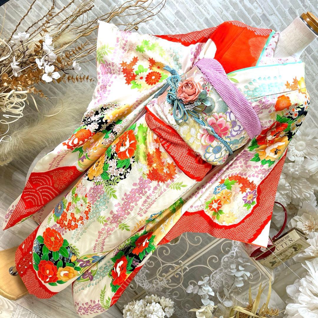 仮★13参り着物セット