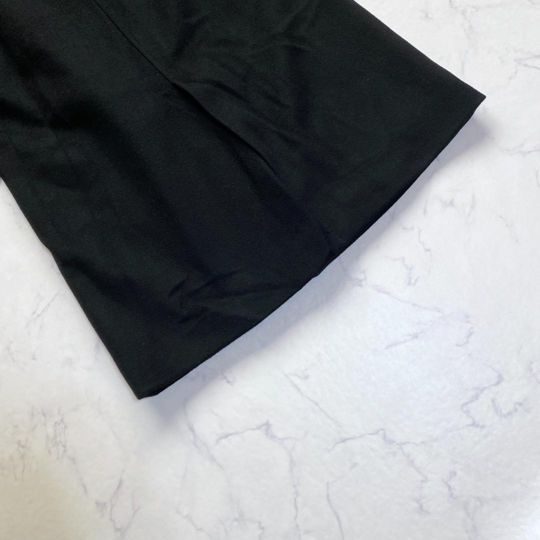 PSポールスミス ノーカラーコート 近年モデル カシミヤ混 36 ベルト