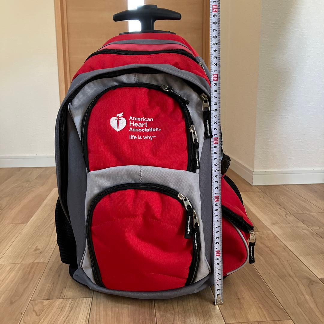 AHA リュック&キャリーバッグ