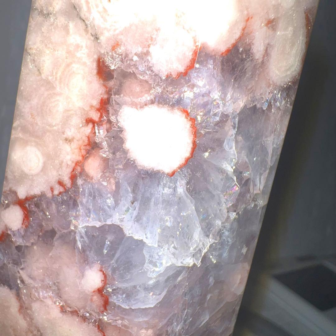 ⑰ピンクアメジスト♥️チェリーブロッサム♥️タワー♥️フラワーアゲート♥️桜瑪瑙♥️花瑪瑙