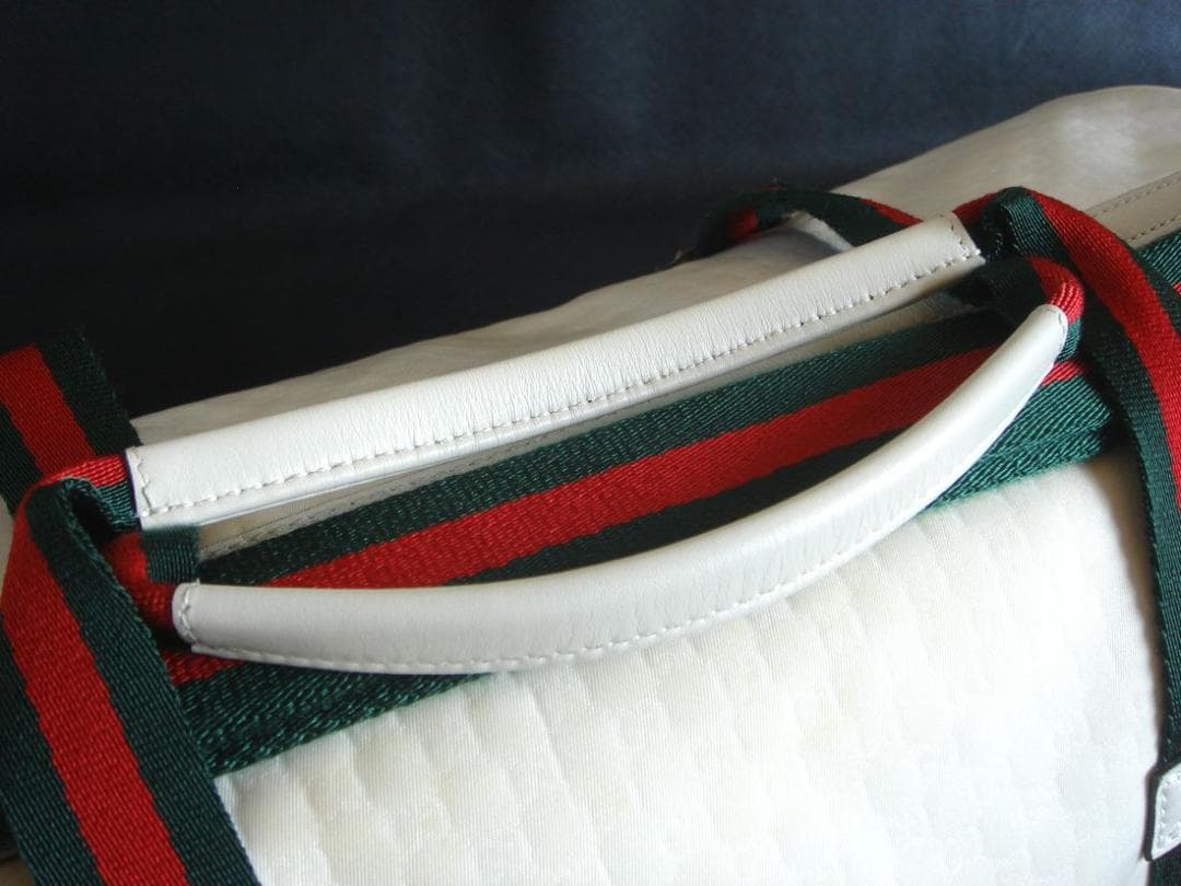 GUCCI グッチ シェリーライン ミニボストン ショルダーバッグ