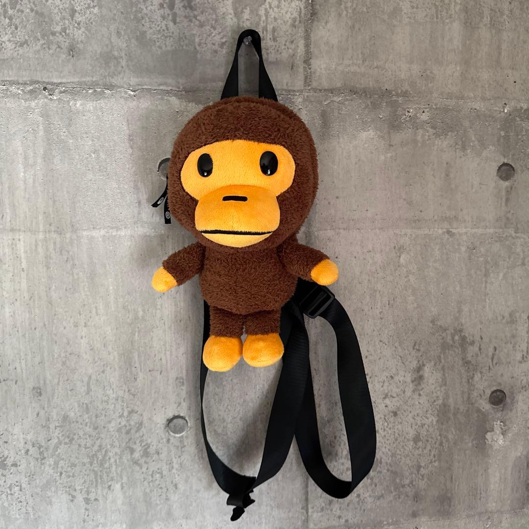 A BATHING APE BABY MILO エイプ ベイビーマイロ リュック
