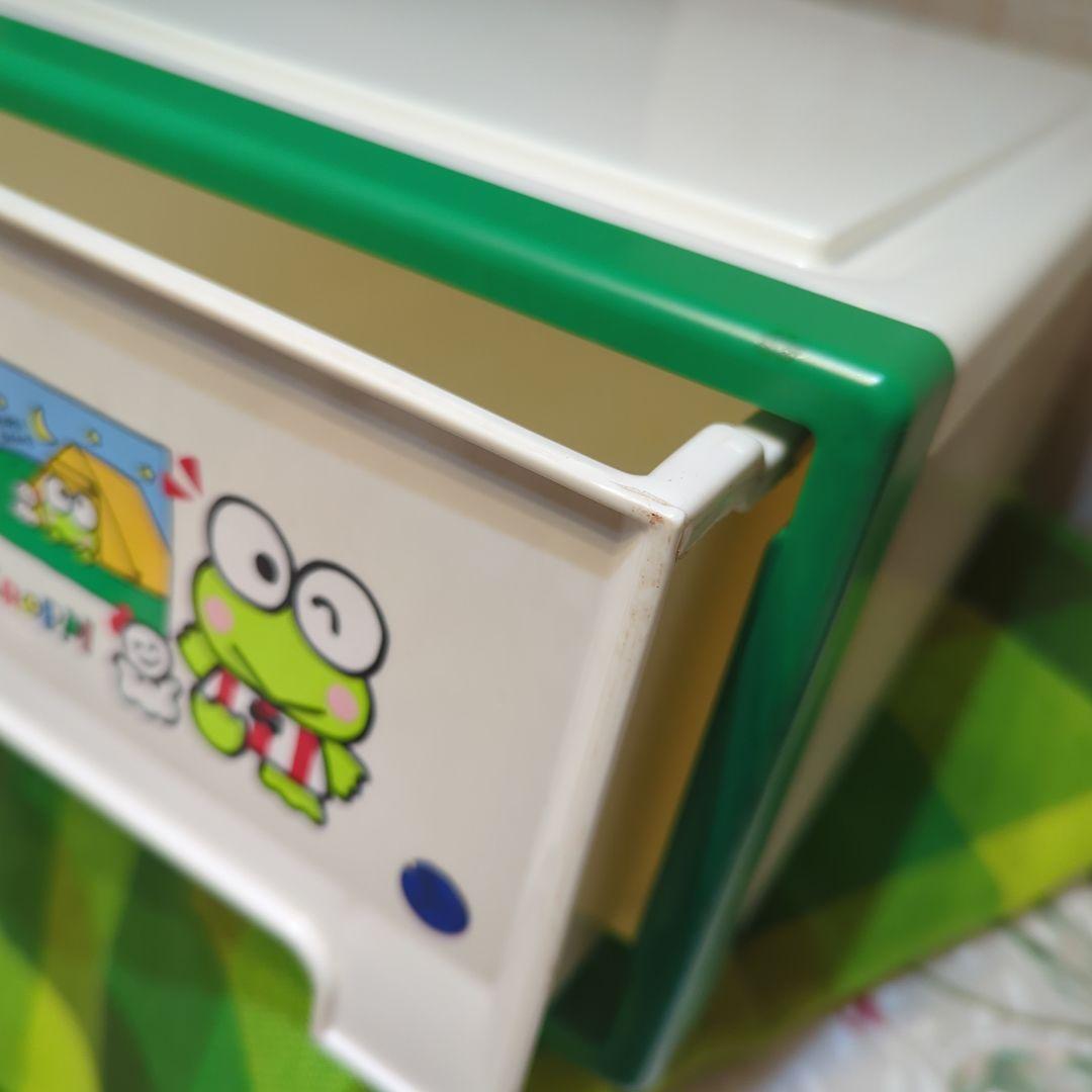 サンリオ・SANRIO・けろけろけろっぴ・収納ケース・昭和レトロ・当時物・単品