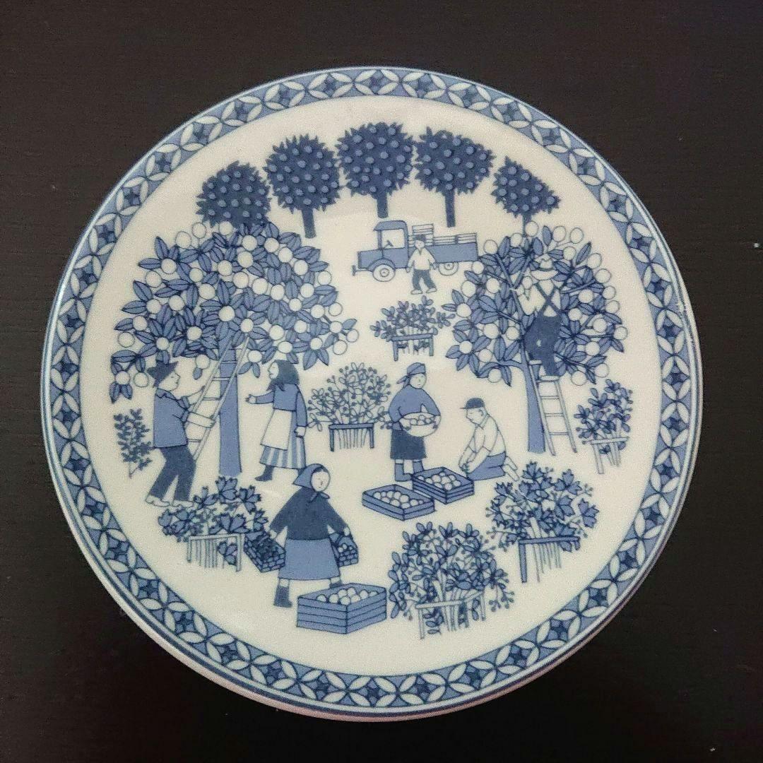 arabia autumn wallplate アラビア　オータム