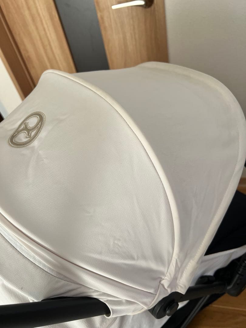 ホワイトブラックフレーム cybex サイベックスコヤ　他付属品4点セット