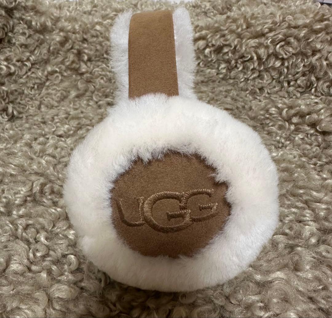 UGG フェイクファー 耳あて・イヤーマフ