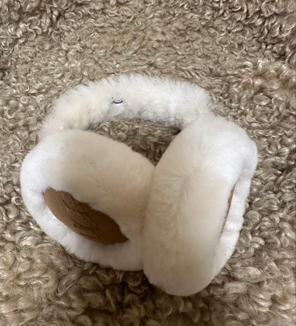 UGG フェイクファー 耳あて・イヤーマフ