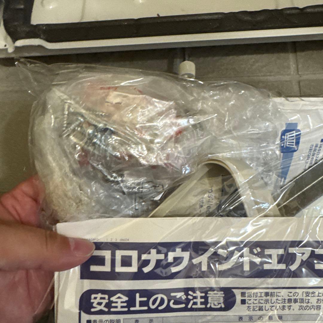 美品　コロナ CW-1620 窓用エアコン 2020年 リモコン付