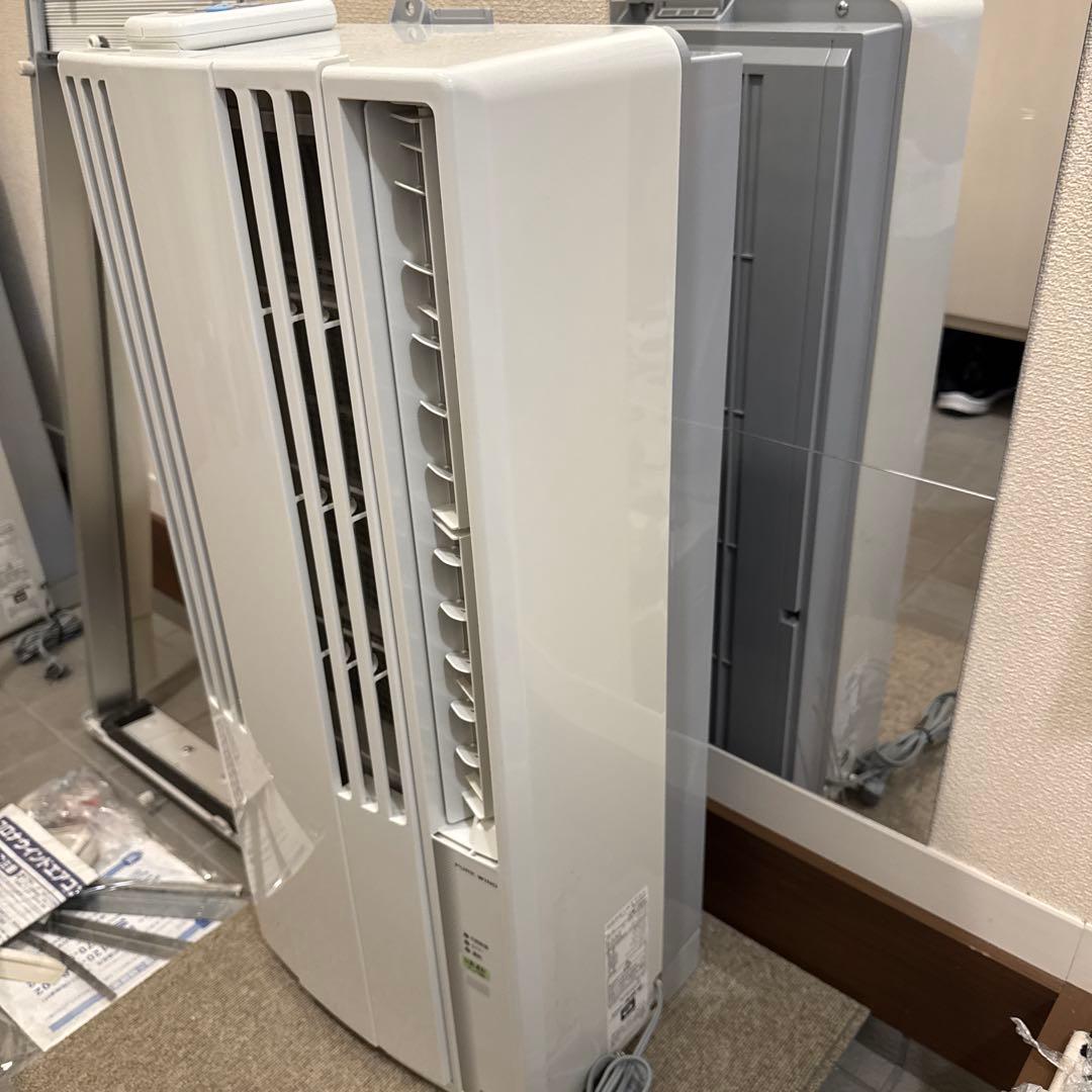 美品　コロナ CW-1620 窓用エアコン 2020年 リモコン付