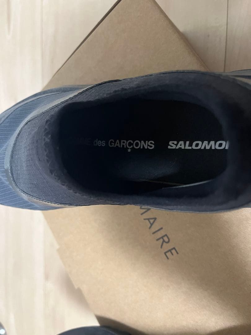 Saki.sSALOMON COMME des GARCONS スニーカー