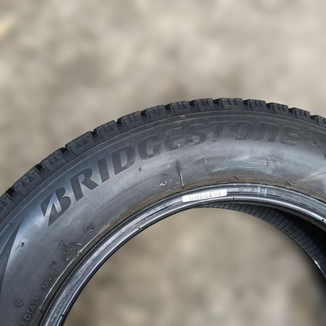 165/65R14 ブリヂストンVRX2 まだまだ履けます!送料無料 4本