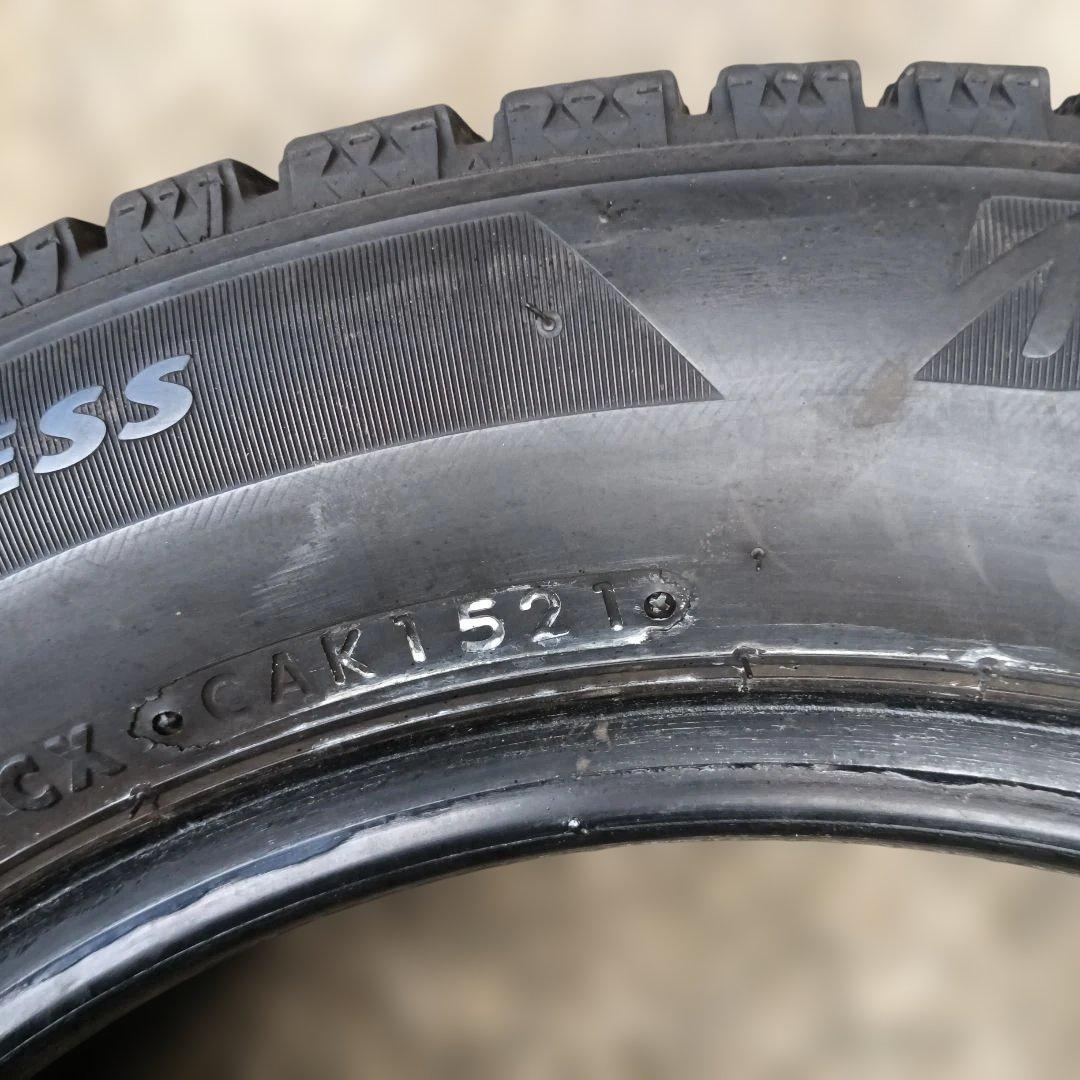 165/65R14 ブリヂストンVRX2 まだまだ履けます!送料無料 4本