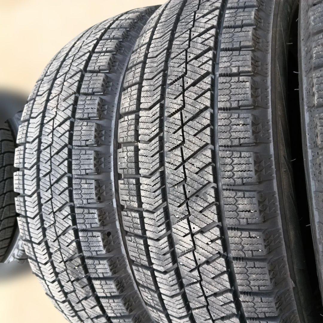 165/65R14 ブリヂストンVRX2 まだまだ履けます!送料無料 4本