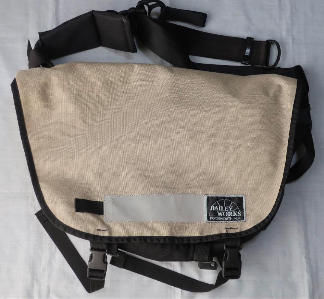 BAILEY WORKS メッセンジャーバッグ Super Pro