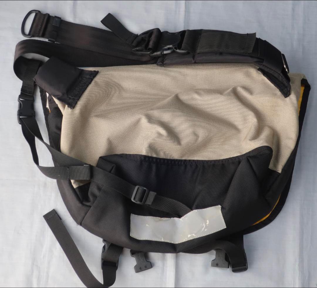 BAILEY WORKS メッセンジャーバッグ Super Pro