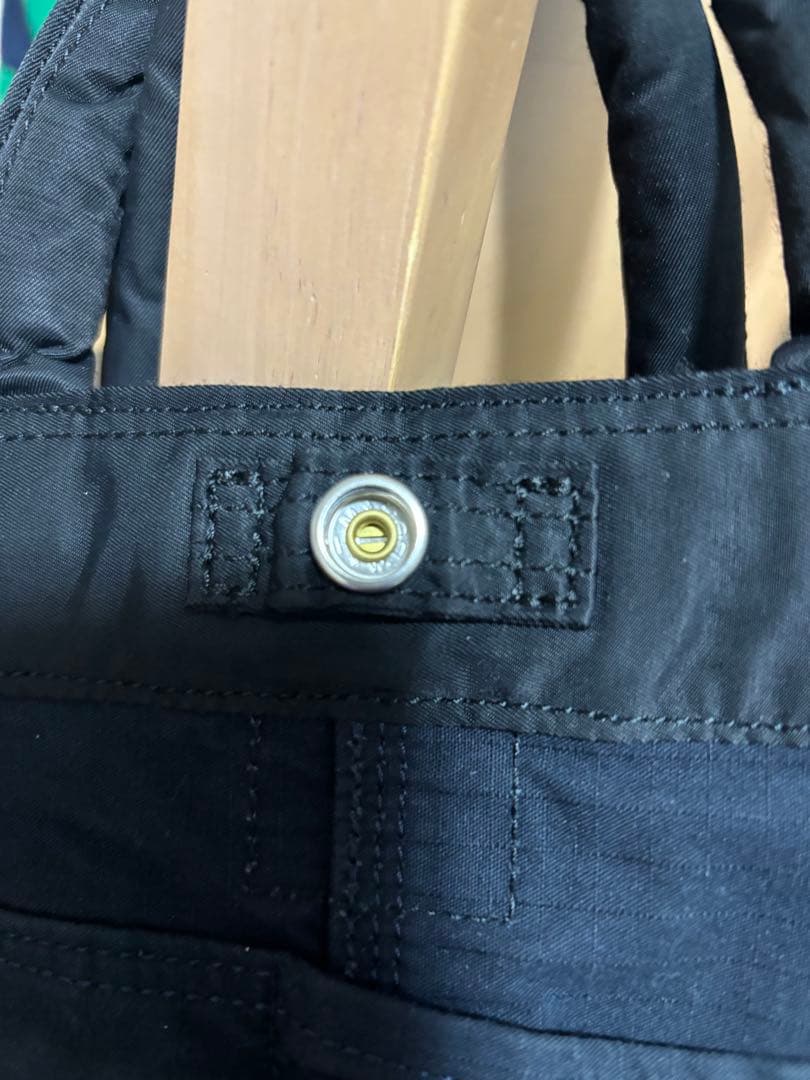 ポーター　マイル　トート　バッグ　ハンド　ミニ　タンカー