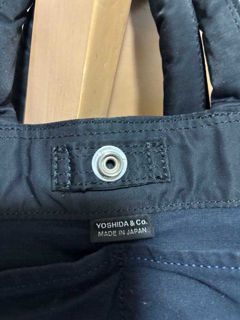 ポーター　マイル　トート　バッグ　ハンド　ミニ　タンカー