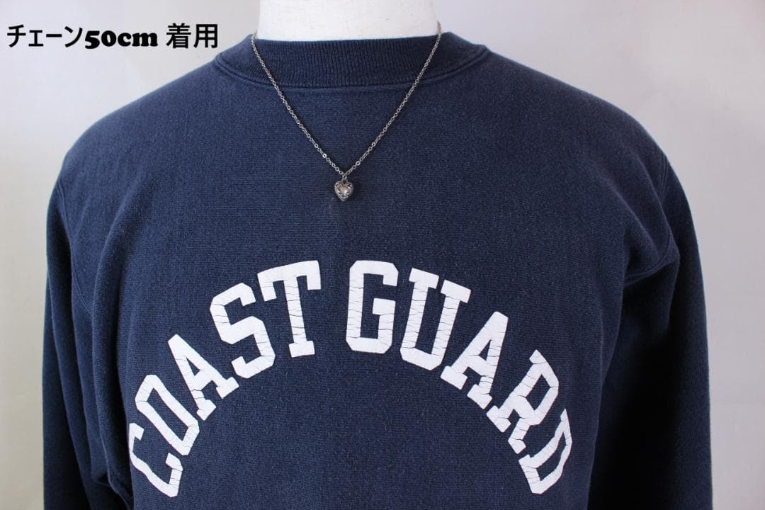 30s　スウィートハートジュエリー 　小振り　 ハート　チャーム 波　アールデコ