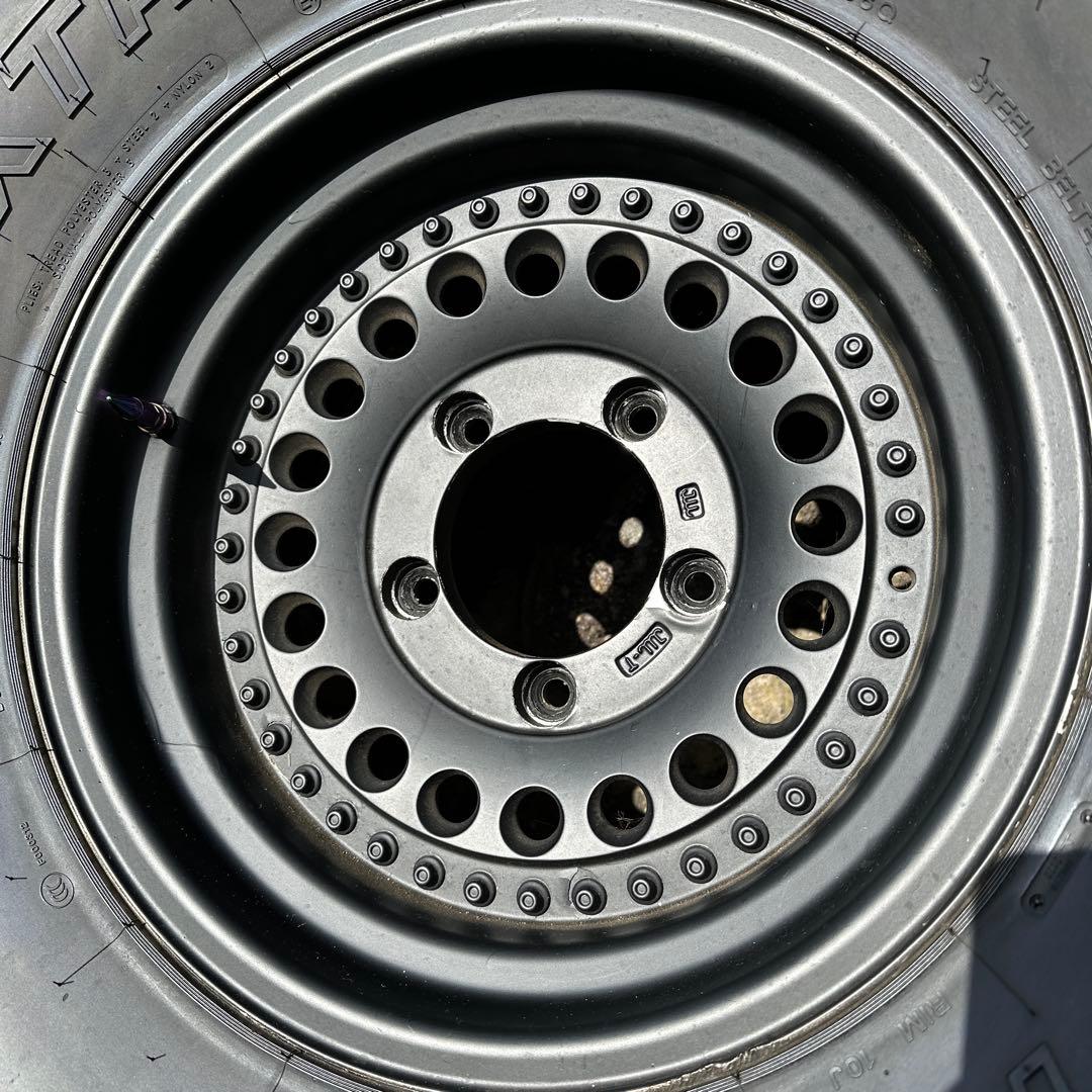 MAXTREK MUD TRAC 15インチタイヤホイールセット！4本 引き取り