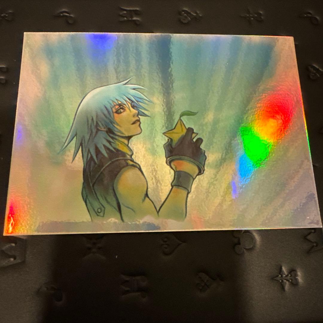 キングダムハーツ アートミュージアム キングダムレア(ホロカード) 「青空」