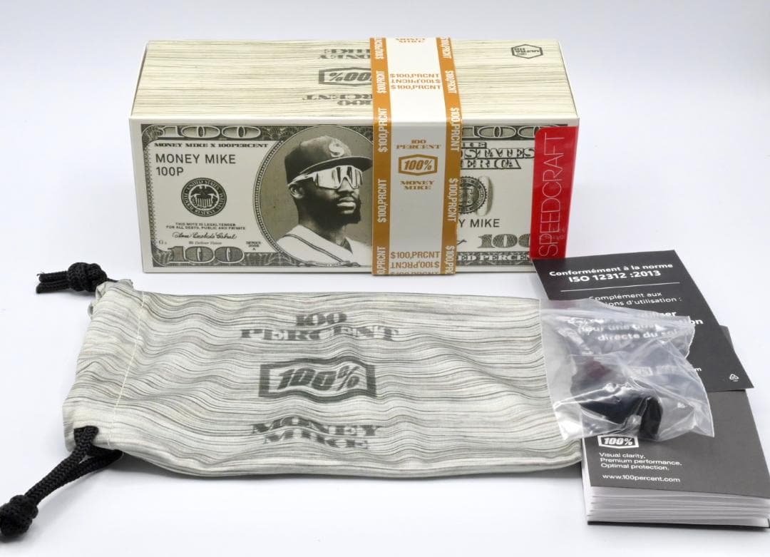 【新品未使用】100% ワンハンドレッド スピードクラフト マイケルハリス２世