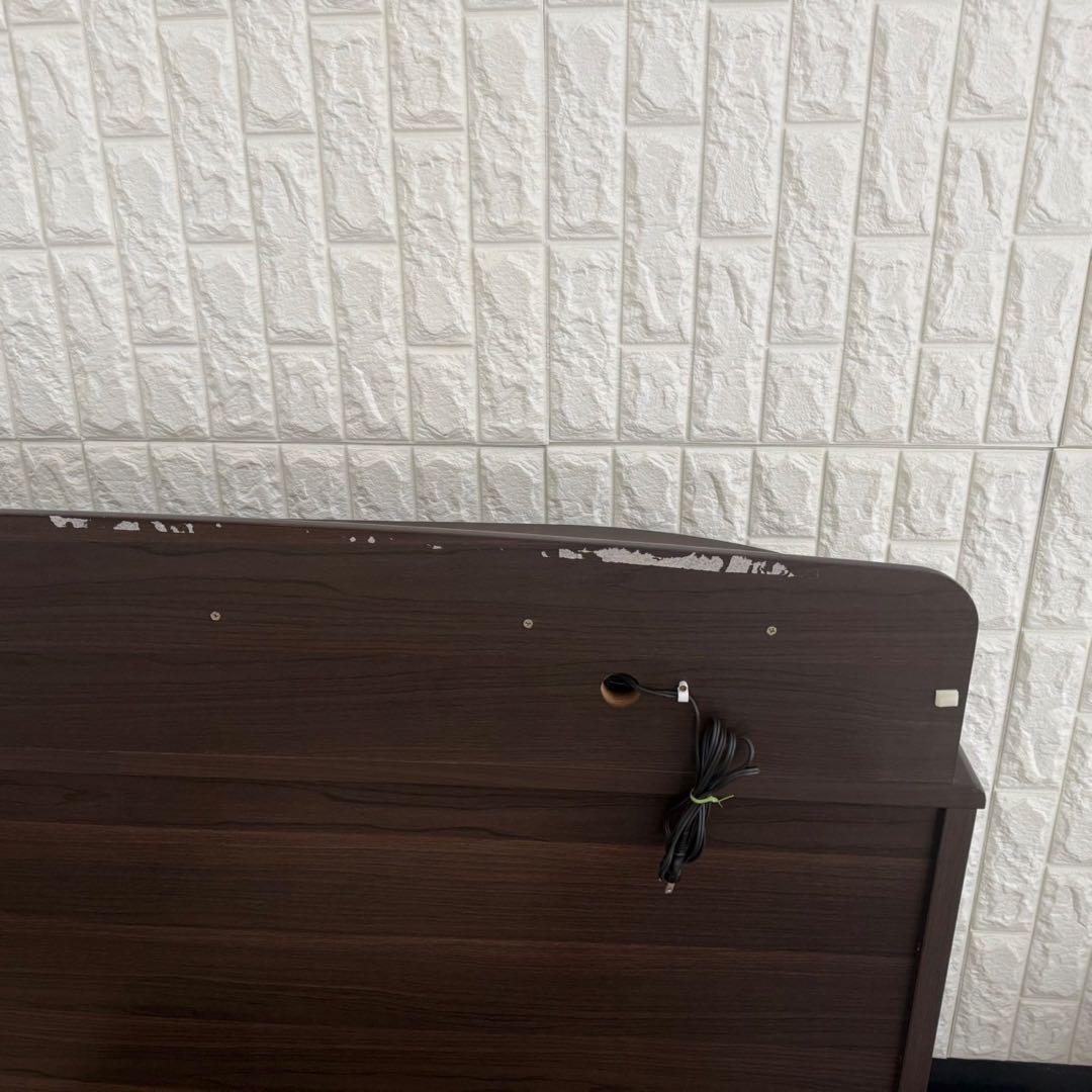 東京23区配送無料✨クィーンベッド　フレーム&マットレス　ニトリ　シーリー　美品