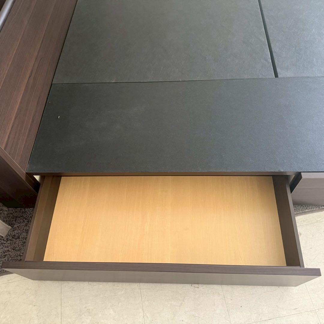 東京23区配送無料✨クィーンベッド　フレーム&マットレス　ニトリ　シーリー　美品