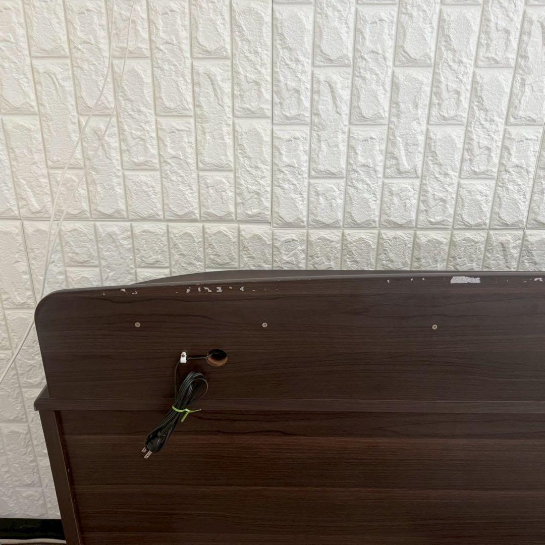 東京23区配送無料✨クィーンベッド　フレーム&マットレス　ニトリ　シーリー　美品