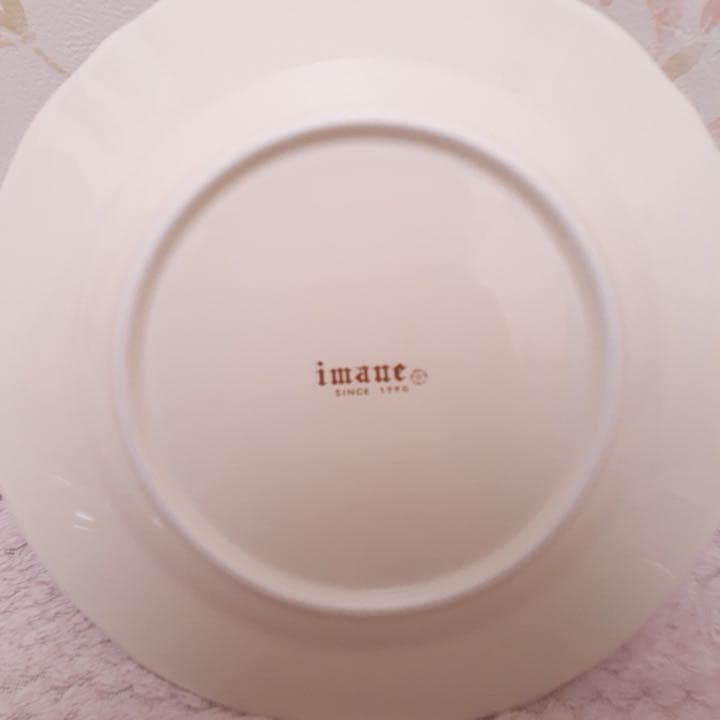 * イマン ローズバスケット* ケーキ皿6枚セット