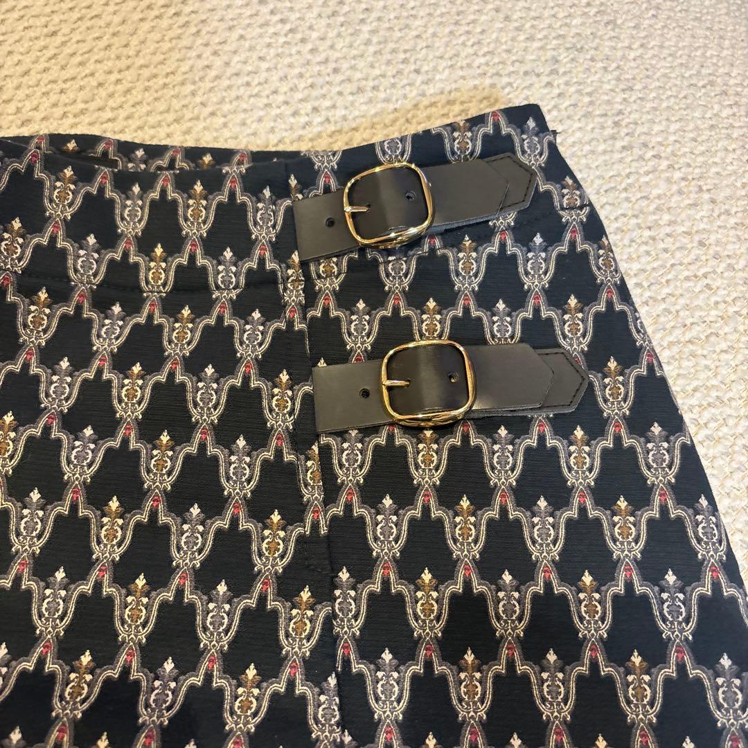 St ANDREWS スカート バックル付き　値下げ中‼️