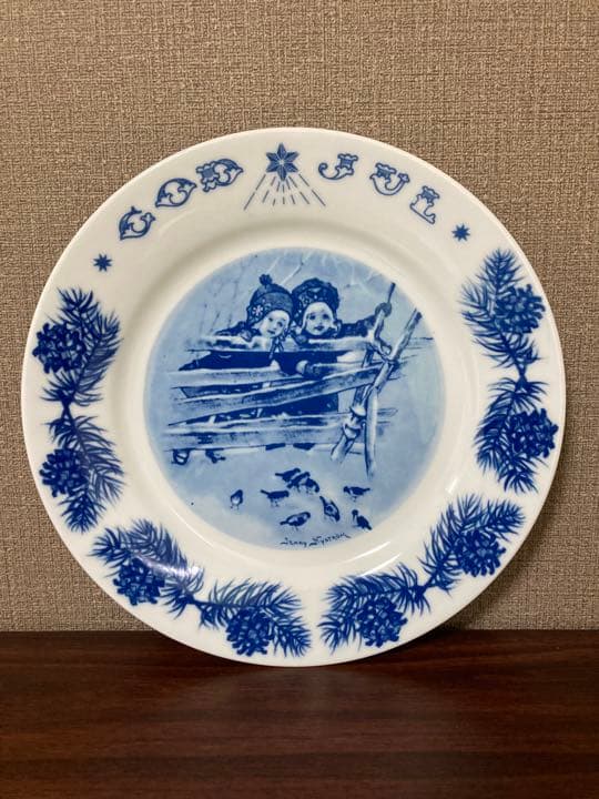 クリスマスプレート 1978年