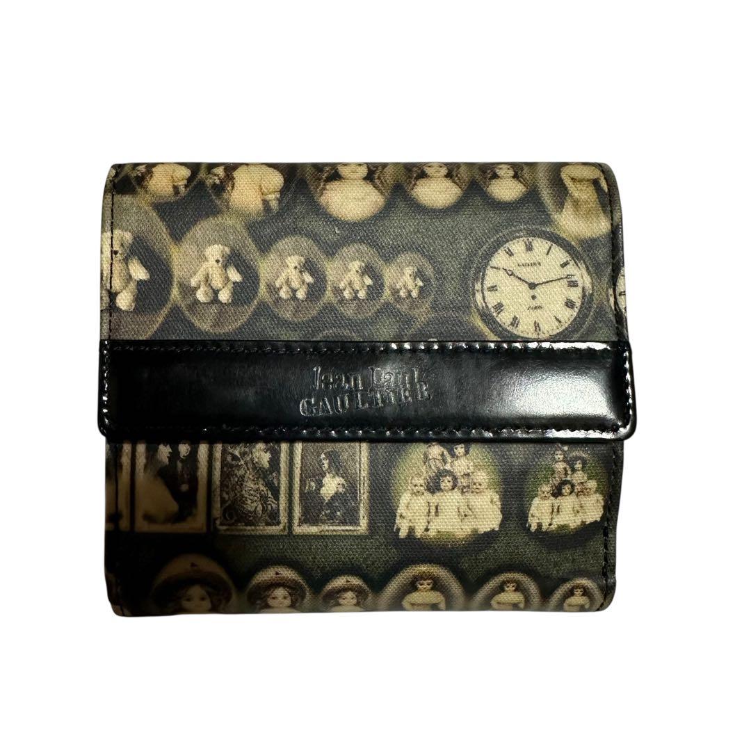 Jean Paul GAULTIER ジャンポールゴルチエ 財布 テディベア