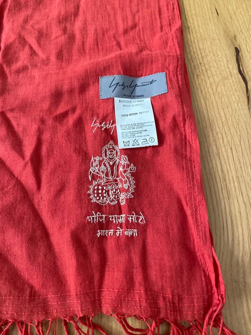 ヨウジヤマモトプールオム　ヒンズーストール