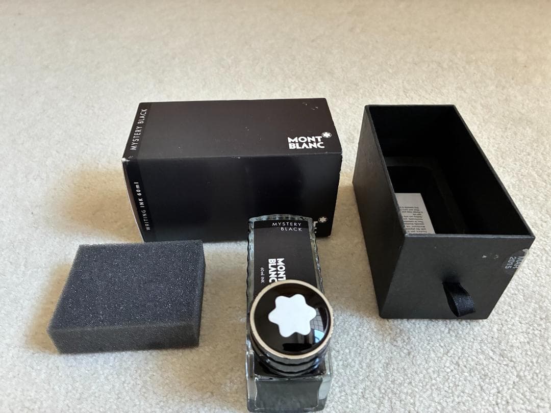 MONTBLANC MEISTERSTUCK 万年筆 + pen case