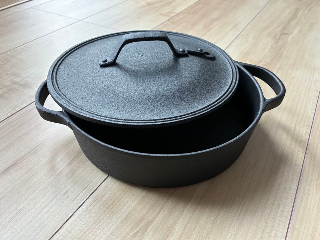 IH対応品　南部鉄器　及源　クックトップ20cm