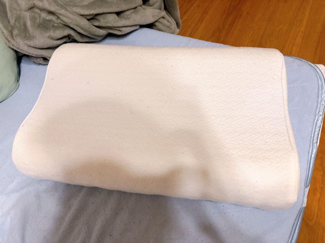 【極美品】 ヒツジのいらない枕 至極 HT-001 専用カバー付き