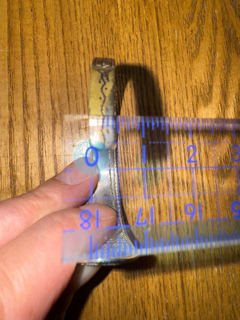 トゥアレグ族 シルバー製　オープンバングル