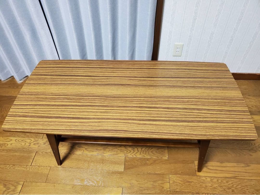 カリモク60 リビングテーブルL カフェテーブル