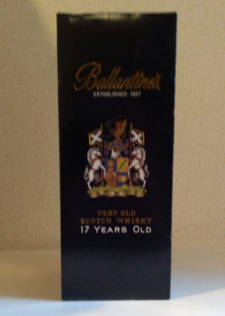 【未開栓・送料込】Ballantain'sバランタイン 17年 700ml 箱付