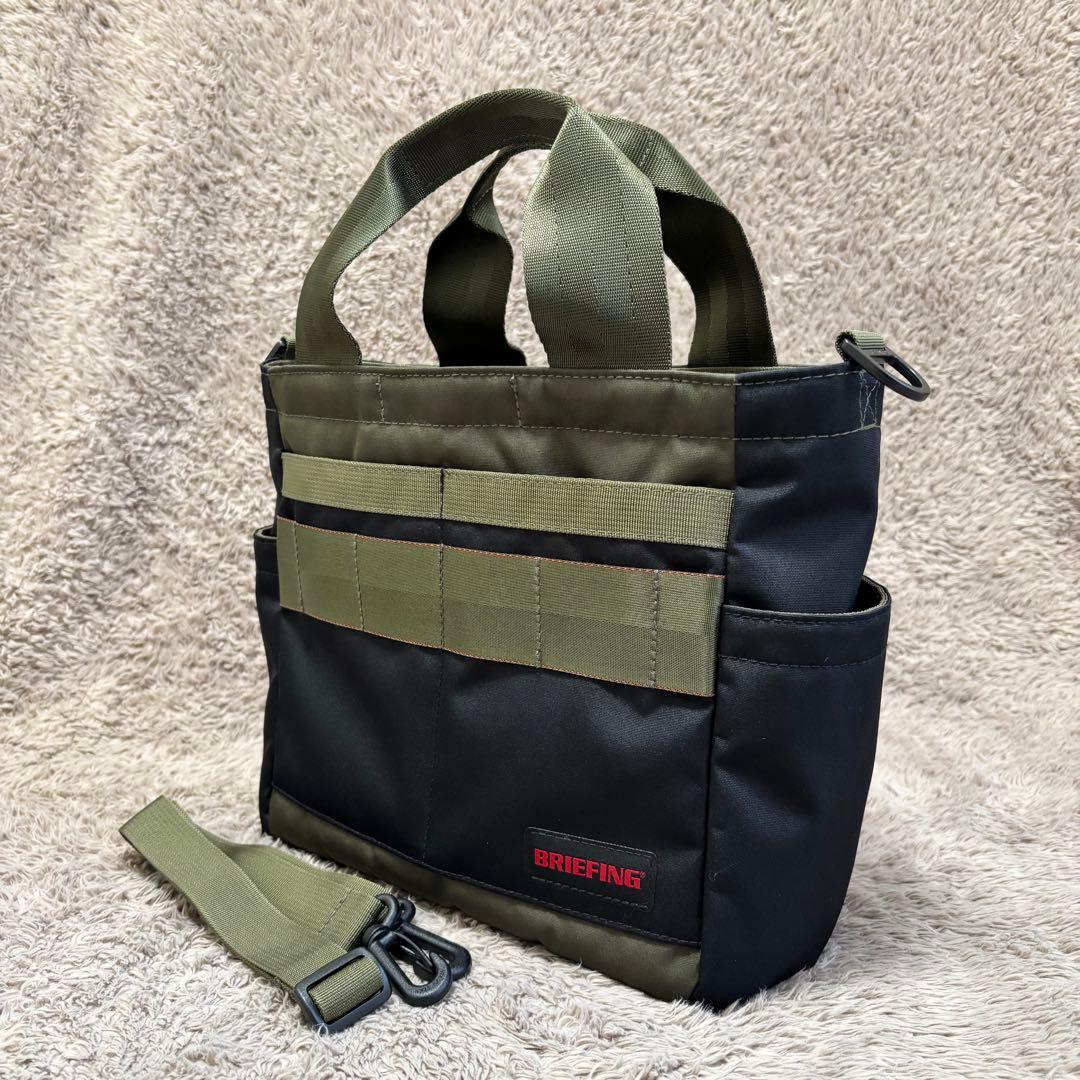 BRIEFING GOLFブリーフィング 2WAY カートバッグ ラウンドバッグ