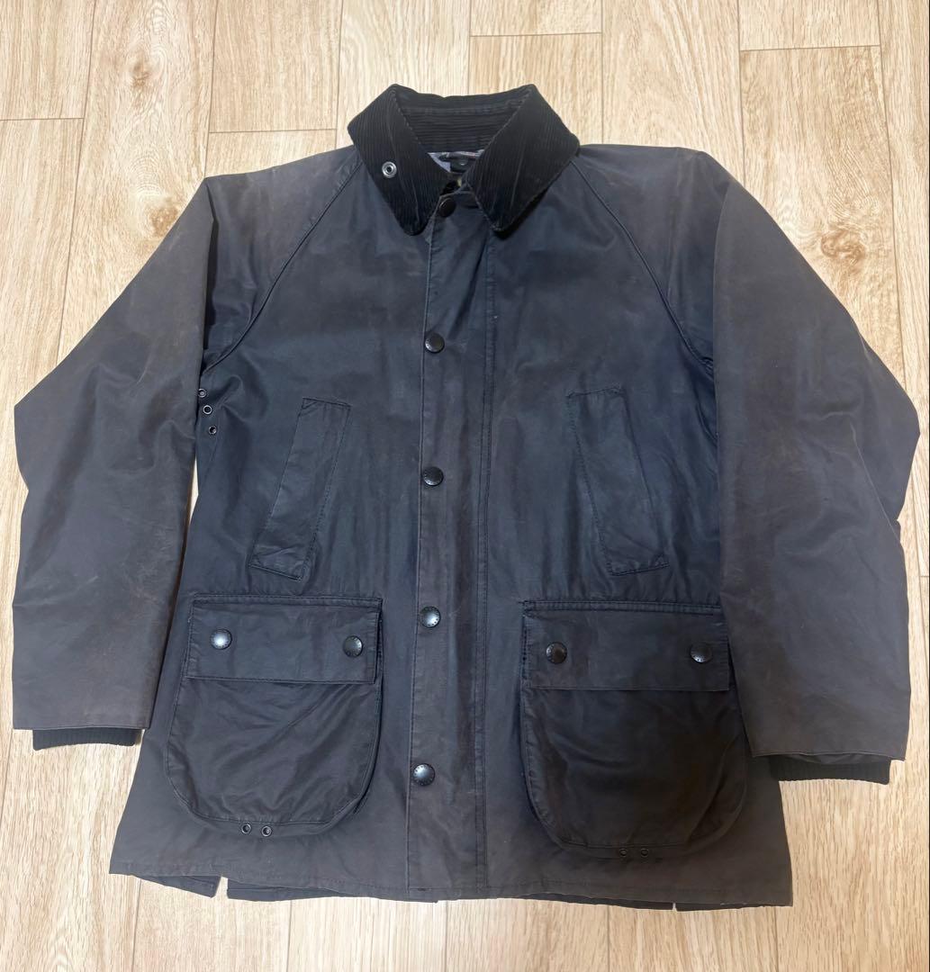 お*け様 Barbour ビデイルSLコーデュロイ襟　36